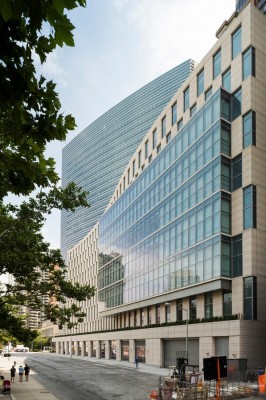 New Fordham Law School 