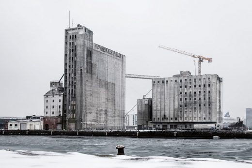 Silo in Copenhagen