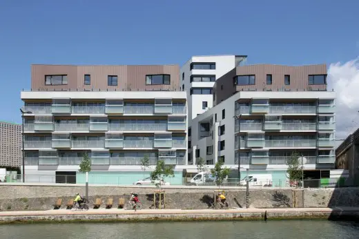 Quai de la Charente in Paris