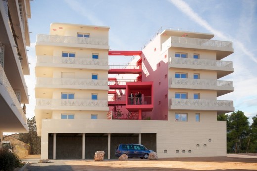 La Seyne-sur-Mer apartment building