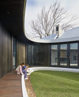 Subiaco Oval Courtyard