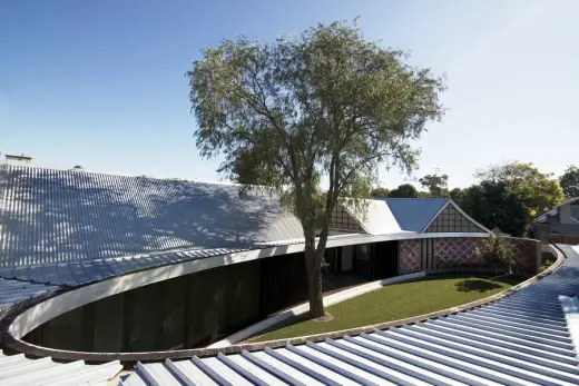 Subiaco Oval Courtyard