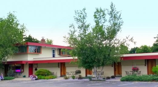 The Usonian Inn Wisconsin