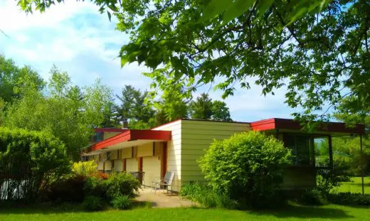 The Usonian Inn Wisconsin