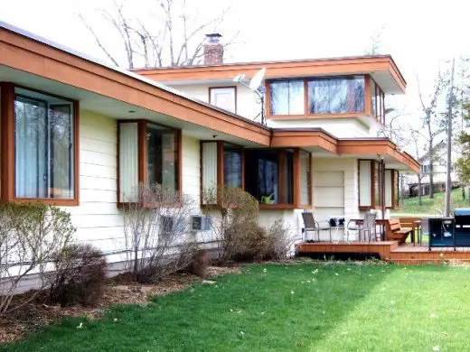 The Usonian Inn Wisconsin