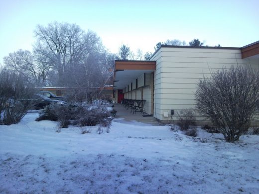 The Usonian Inn Wisconsin