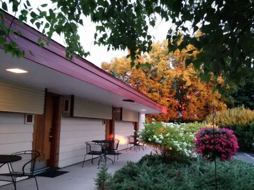 The Usonian Inn Wisconsin