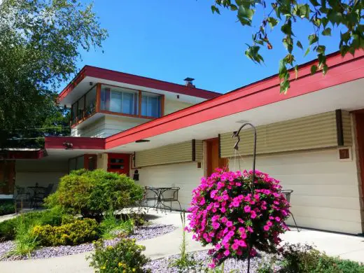 The Usonian Inn Wisconsin - US Hotel Buildings