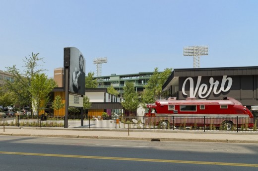 The Verb Hotel Boston design by Elkus Manfredi Architects