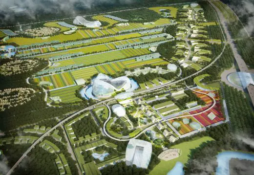 COFCO Agricultural Eco Valley Master Plan