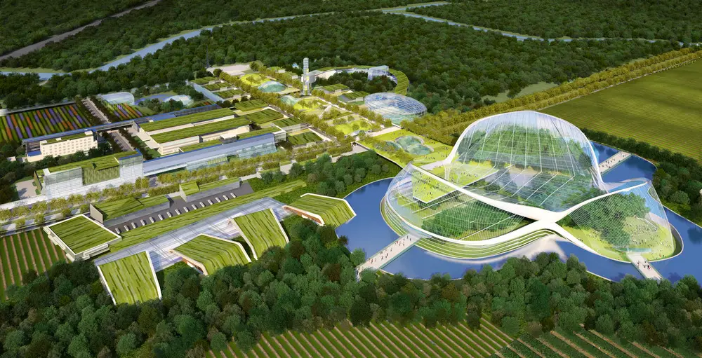 COFCO Agricultural Eco Valley Master Plan