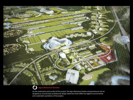 COFCO Agricultural Eco Valley Master Plan