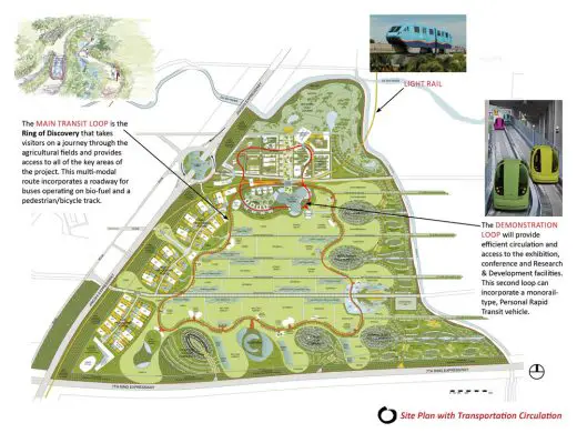 COFCO Agricultural Eco Valley Master Plan