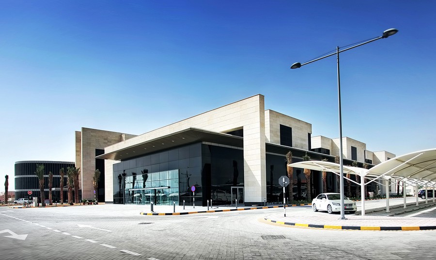 Al Qassimi Hospital In Sharjah Dubai E architect