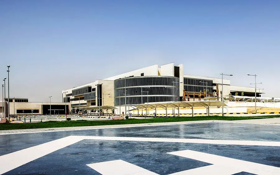 Al Qassimi Hospital in Sharjah