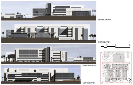 Al Qassimi Hospital in Sharjah