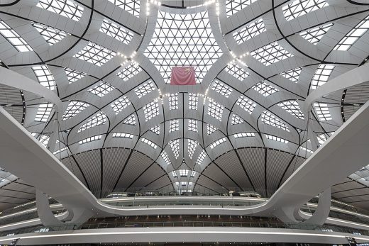 Beijing Daxing International Airport building - city where Daxing Factory Conversion is located