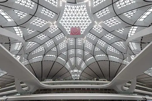 Beijing Daxing International Airport building - city where Daxing Factory Conversion is located