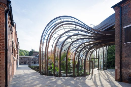 Bombay Sapphire Distillery Building