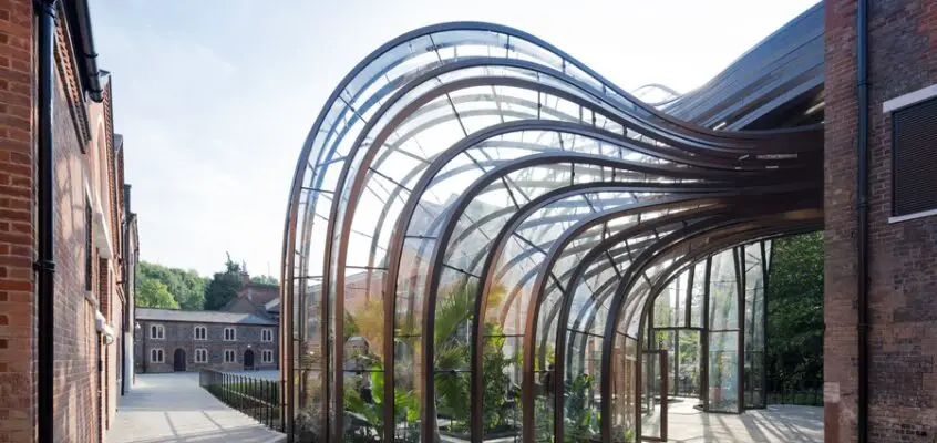 Bombay Sapphire Distillery Laverstoke, Hampshire