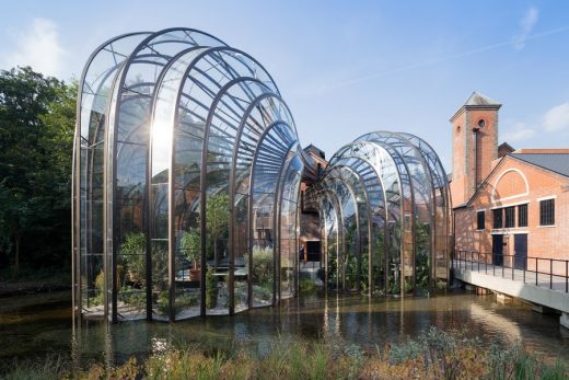 Bombay Sapphire Distillery Building