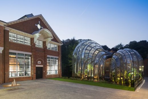 Bombay Sapphire Distillery Building