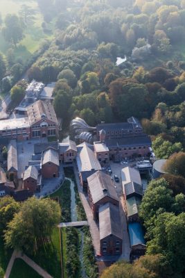 Bombay Sapphire Distillery Building