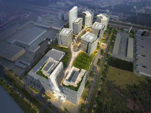 São Paulo Business Park Development design by Girimun Architects