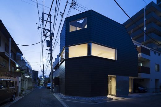 Cave House in Tokyo