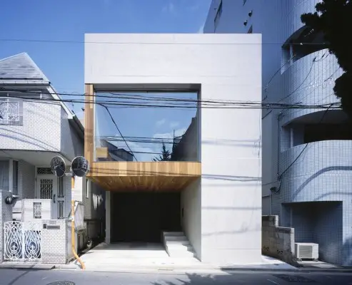 Frame House in Tokyo Property