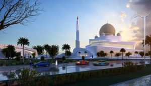 Islamic Centre in Ras Al Kaimah UAE building design