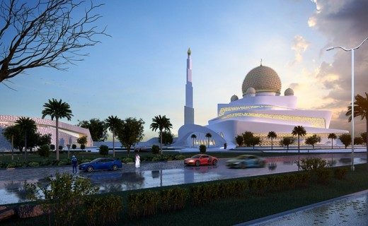Islamic Centre in Ras Al Kaimah UAE building design