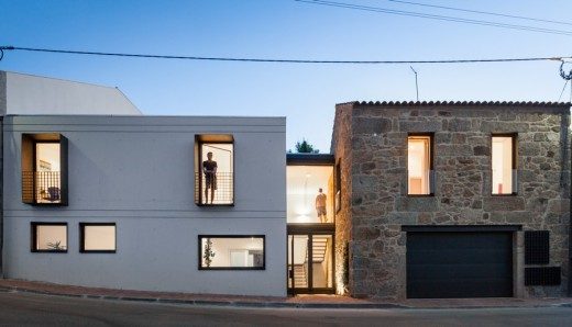 JA House in Portugal: Guarda home