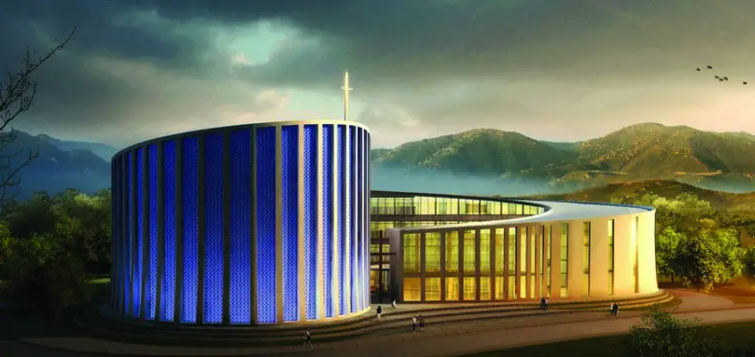 Luoyuan Protestant Church China Building