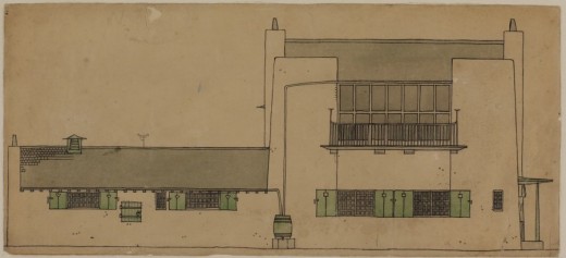 Mackintosh Architecture Exhibition