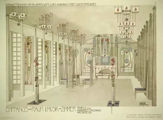 Mackintosh Architecture Exhibition