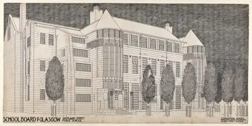 Mackintosh Architecture Exhibition
