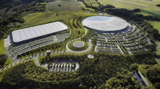 McLaren Production Centre, Woking