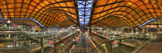 Southern Cross Railway Station building