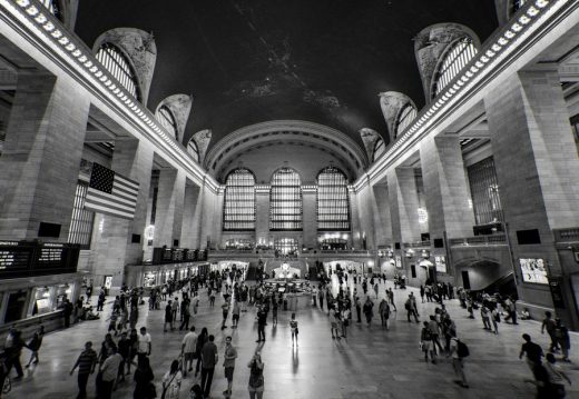 Grand Central Terminal train station building