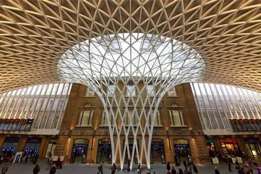 King’s Cross Railway Station building interior