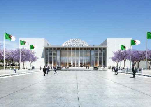 New Algerian Parliament Building