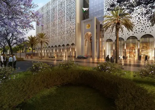 New Algerian Parliament Building