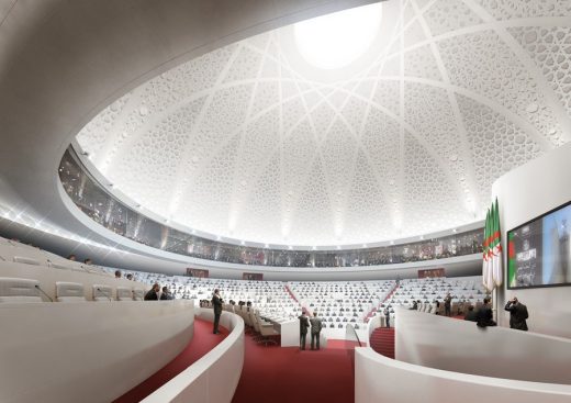 New Algerian Parliament Building