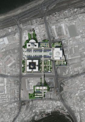 New Algerian Parliament Building