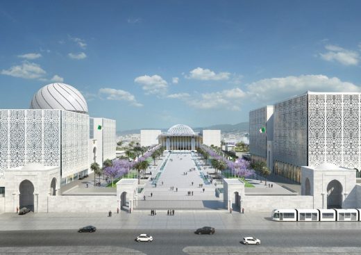 New Parliament in Algeria Buildings