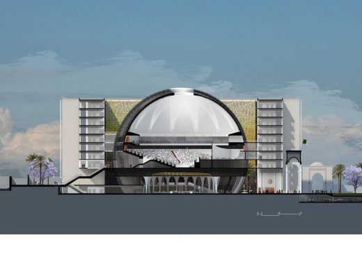 New Algerian Parliament Building