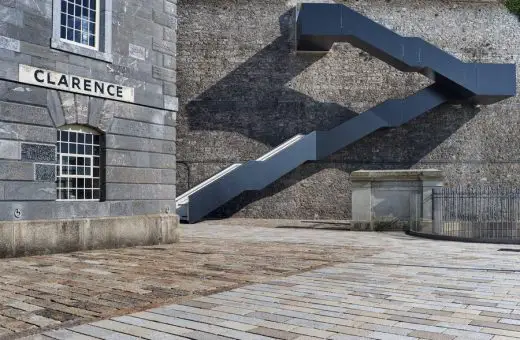 Royal William Yard Staircase in Plymouth