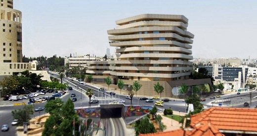 porcelæn halstørklæde Almindeligt Serviced Apartments Compound in Jordan - e-architect