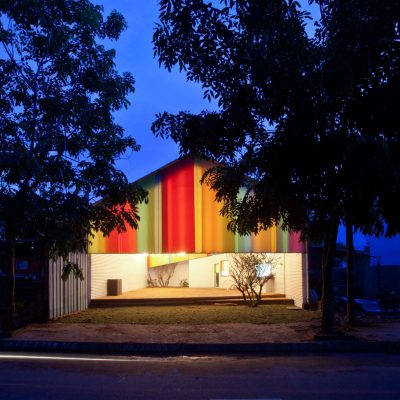 The Chapel Vietnam by A21 Studio
